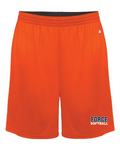 Force Softball Shorts Orange