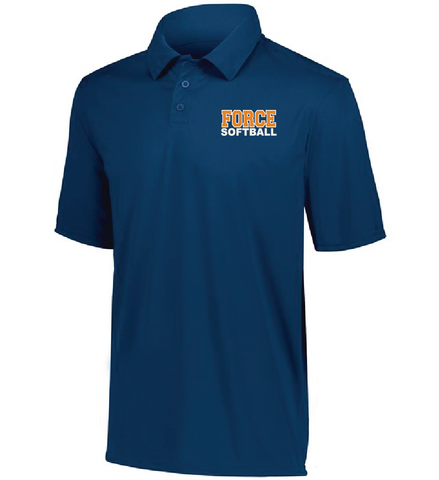 Force Softball Navy Polo