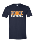 Force Softball Navy Tee