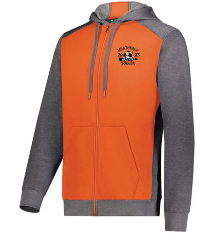 Weatherly Soccer Zip up