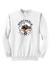 Weatherly Baseball Crewneck Sweatshirt