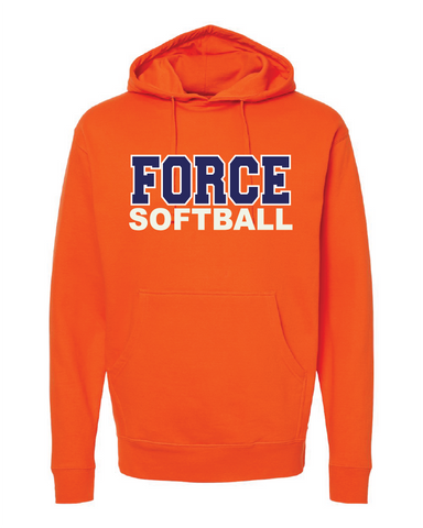 Force Softball Hoodie