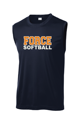 Force Softball Sleeveless Shirt
