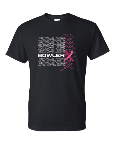 Bowlerx.com Breast Cancer Shirt