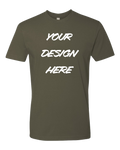 New DTG Unisex T-shirt Military Green