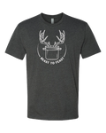 Beast to Feast Antler T-shirt