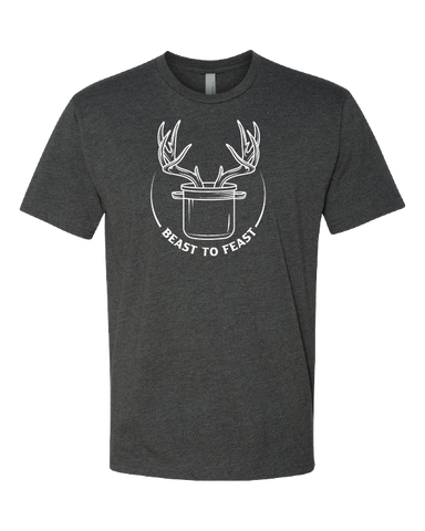Beast to Feast Antler T-shirt