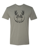 Beast to Feast Antler T-shirt