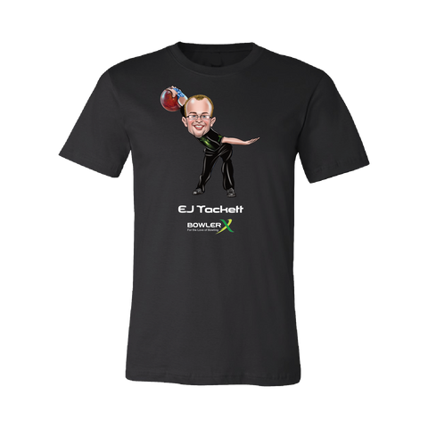 E. J. Tackett Caricature by Bowlerx.com