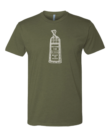 Beast to Feast Burger Bag Shirt