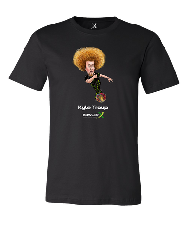 Kyle Troup Caricature Tshirt