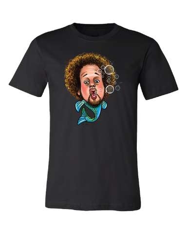 Kyle Troup Fish Shirt by Bowlerx.com
