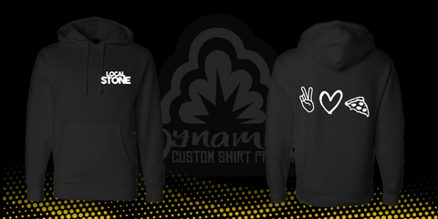Local Stone Pizza Hoodie 004