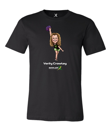 Verity Crawley Caricature Tshirt