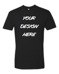 New DTG Unisex T-shirt Black