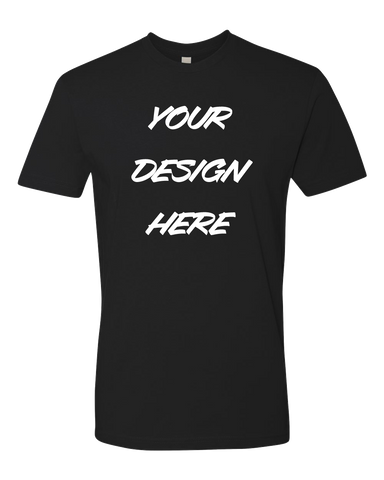 New DTG Unisex T-shirt Black