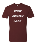 New DTG Unisex T-shirt Maroon