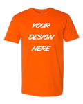 New DTG Unisex T-shirt Orange