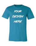 New DTG Unisex T-shirt Aqua