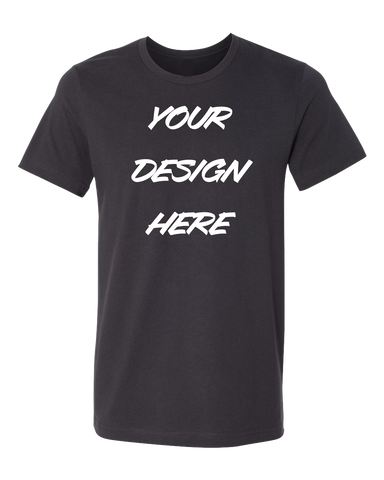New DTG Unisex T-shirt Dark Gray