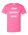 New DTG Unisex T-shirt Pink
