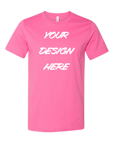 New DTG Unisex T-shirt Pink