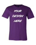 New DTG Unisex T-shirt Purple