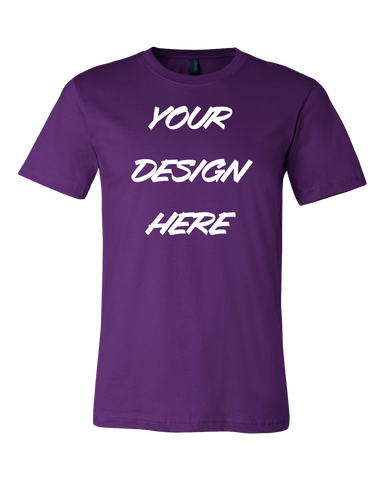 New DTG Unisex T-shirt Purple