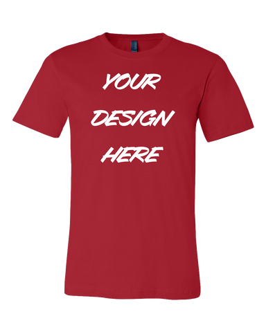New DTG Unisex T-shirt Red
